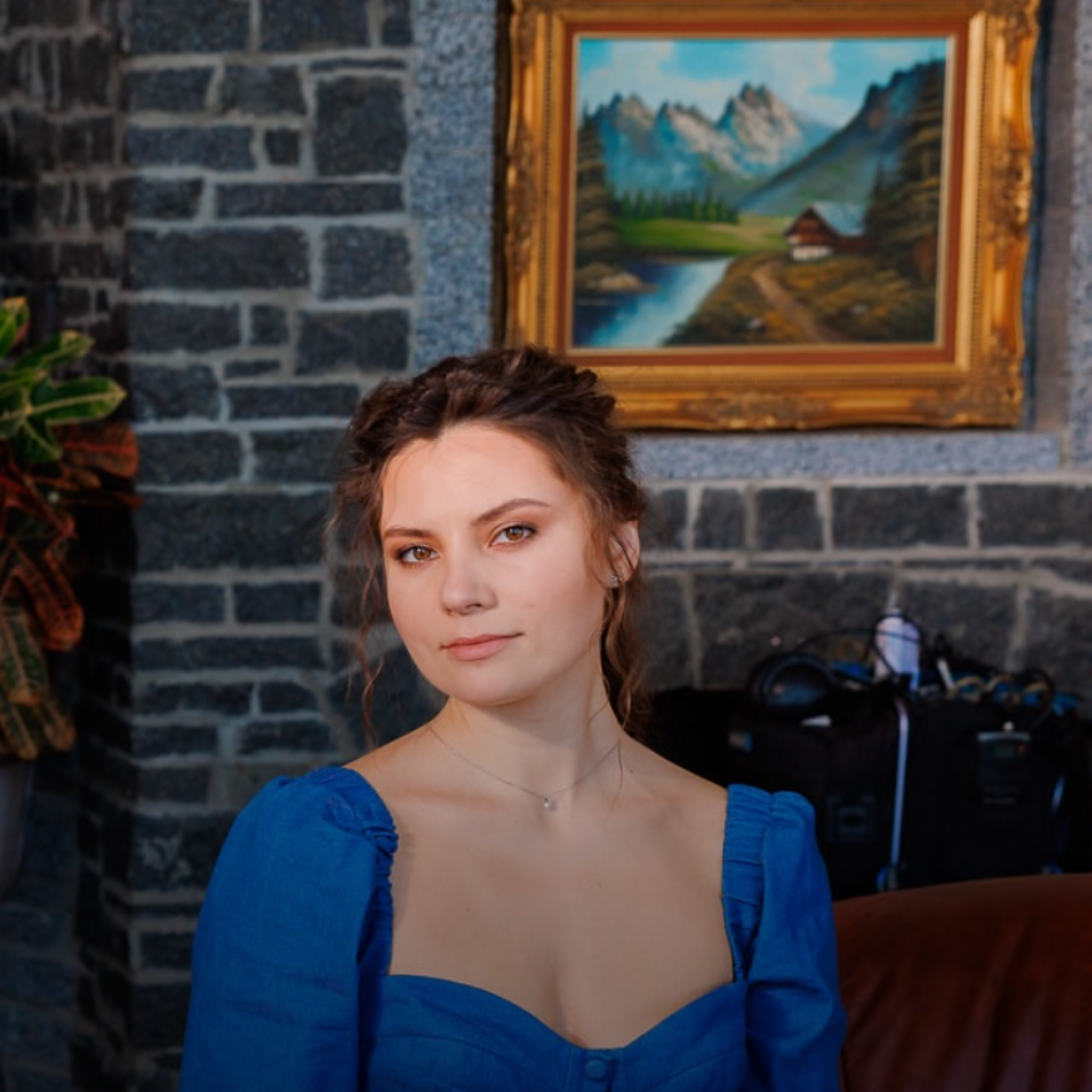 Антоніна Хижняк в головній ролі серіалу Підміна