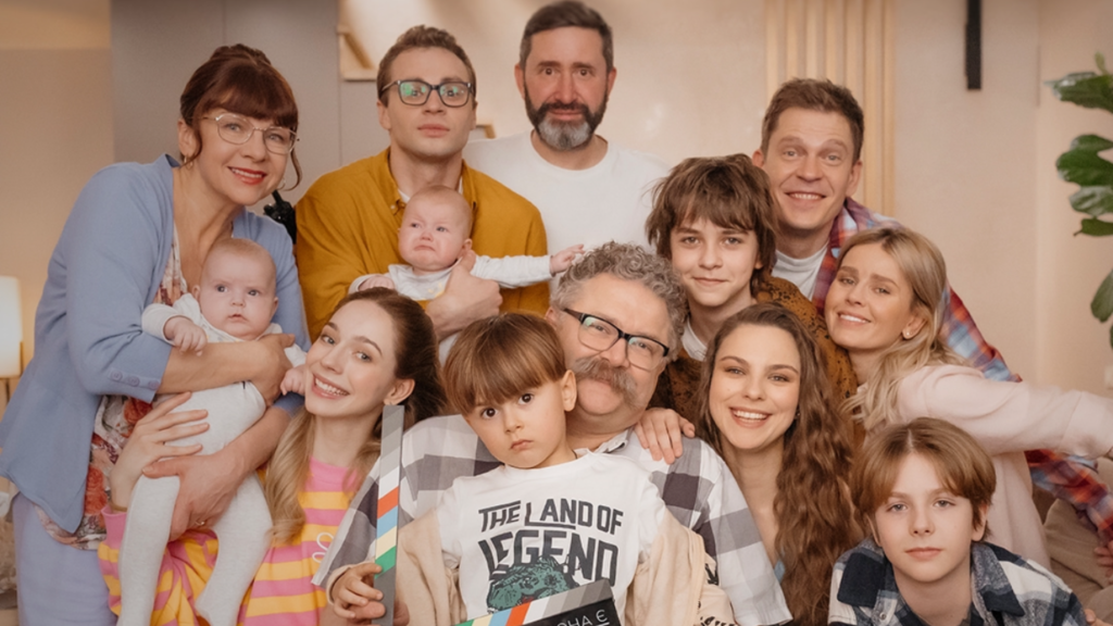 Актори серіалу «Любов, як вона є» на Новому каналі (2025)