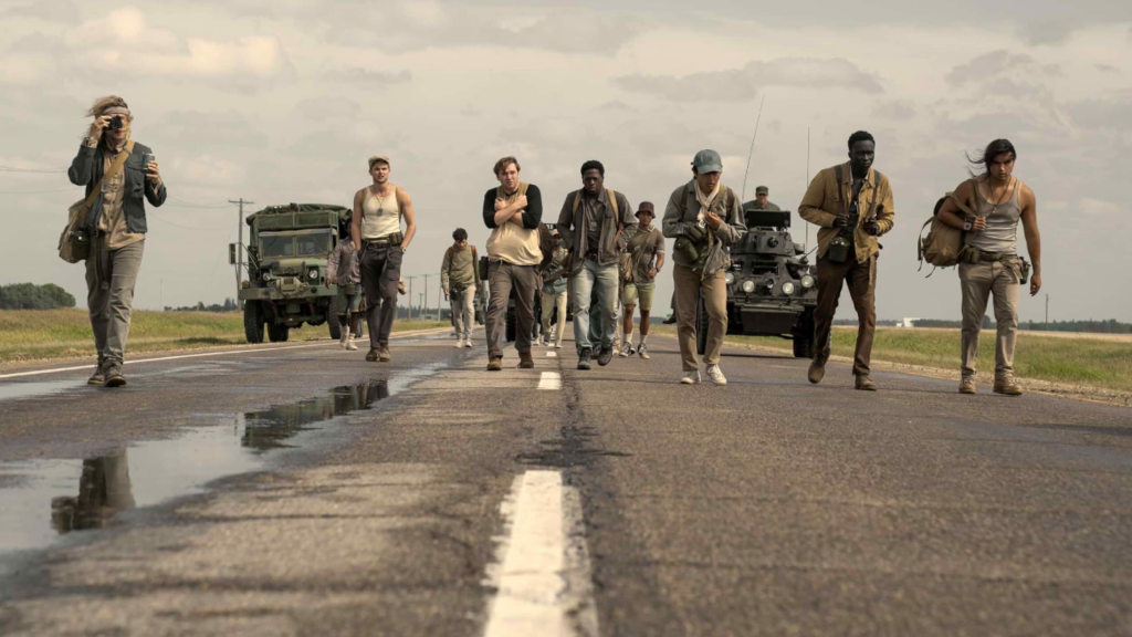 «Довга хода» / The Long Walk новий фільм 2025 року