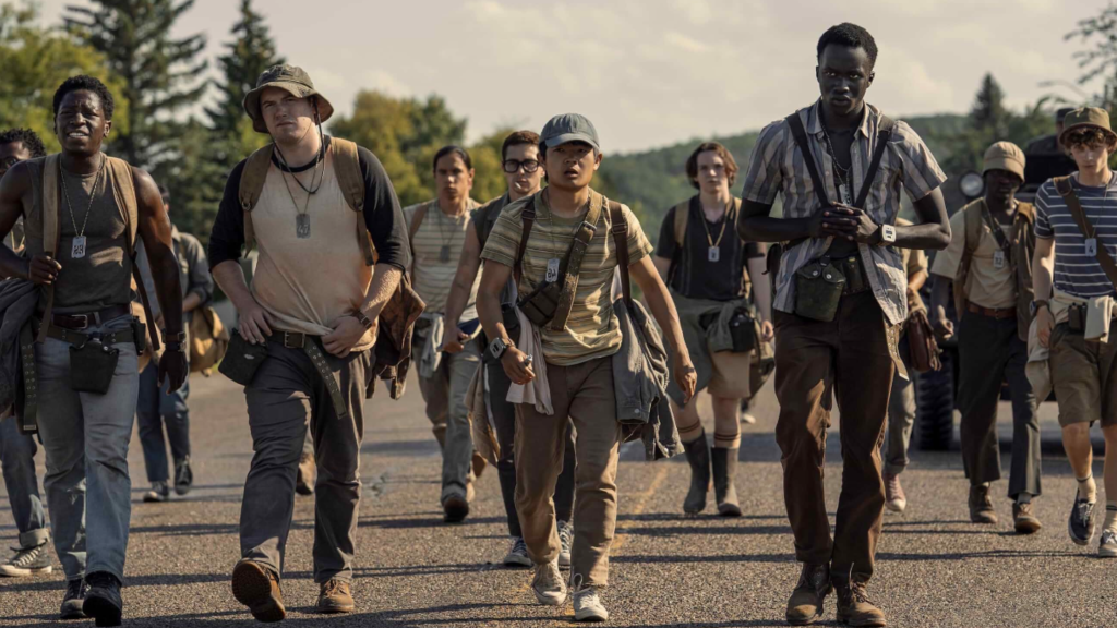 Новий фільм «Довга хода» / The Long Walk (2025)