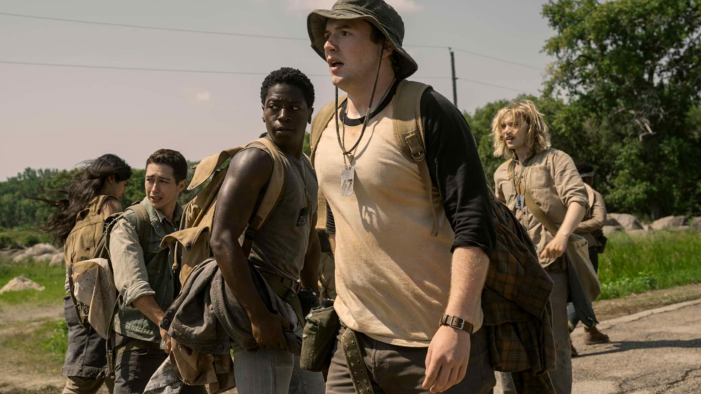 Фільм «Довга хода» / The Long Walk (2025)