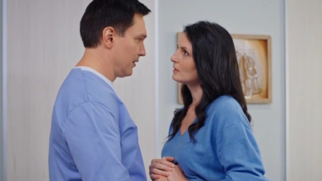 Жіночий лікар Нове життя 3 сезон 1 серія Людмила Пишна та Сердюк