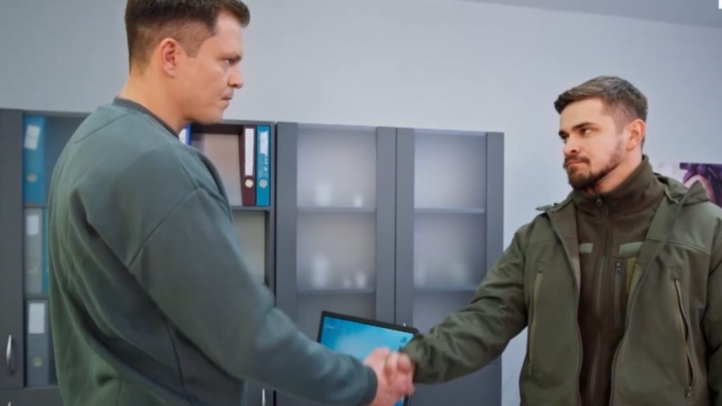 Жіночий лікар Нове життя 3 сезон 1 2 серія - десантник Олени з Гончарем