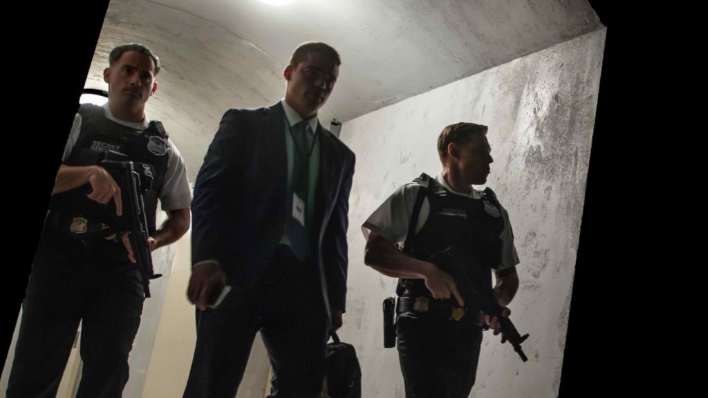 Кадр з фільму A House of Dynamite 2025 Netflix