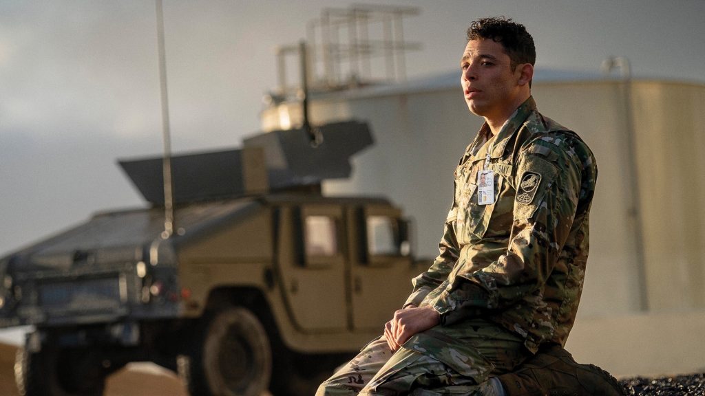 Будинок з Динаміту кадр з фільму 2025 року