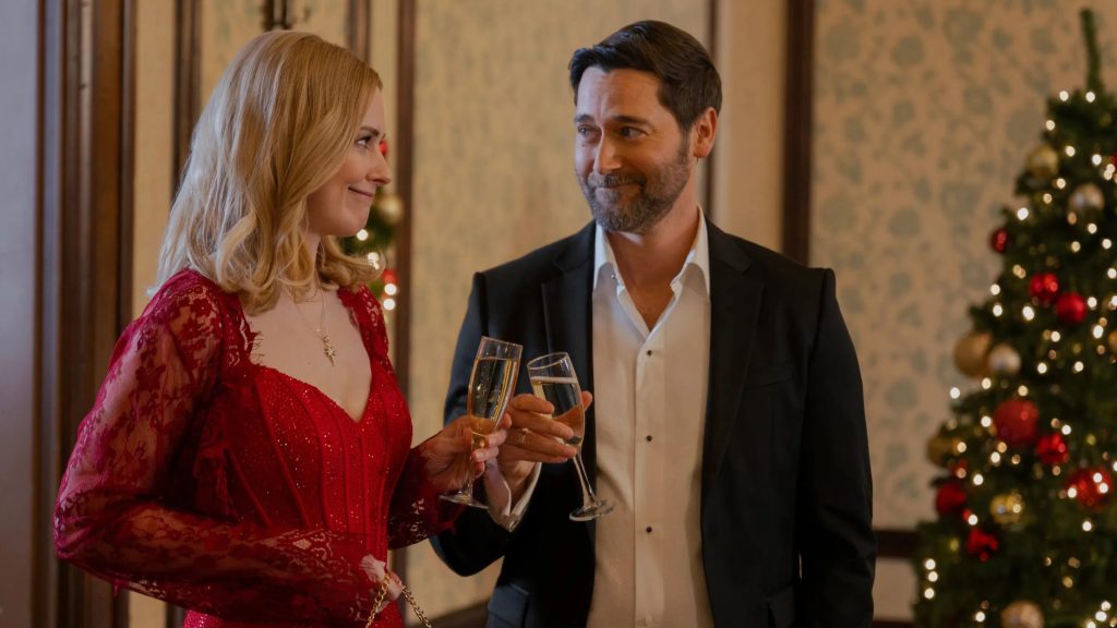 Мій таємний Санта - романтичний фільм 2025 року