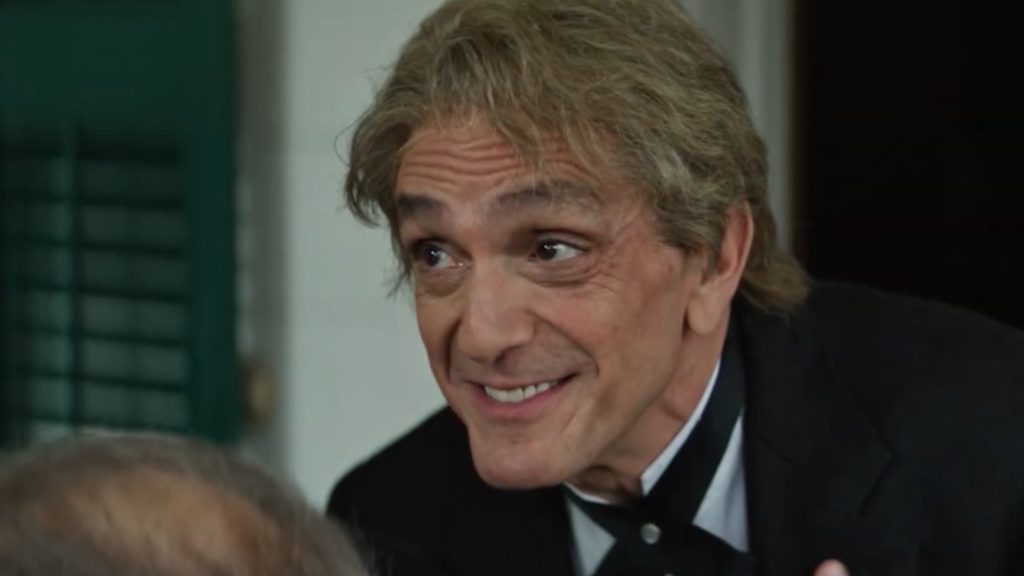 Генк Азарія у ролі Томаса Едісона в серіалі «Митець»