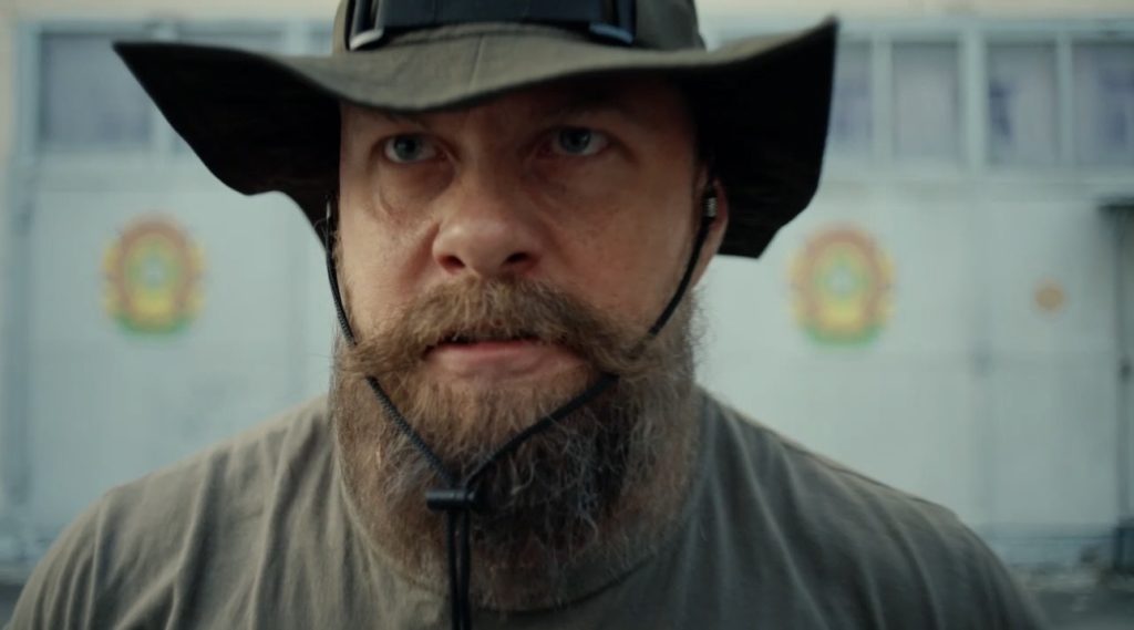 Володимир Ращук як Іван Криницький у серіалі «Прикордонники. 2 курс»