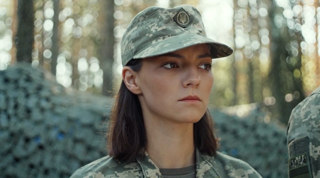 Анастасія Нестеренко в ролі Дарини у серіалі «Прикордонники. 2 курс» 2025
