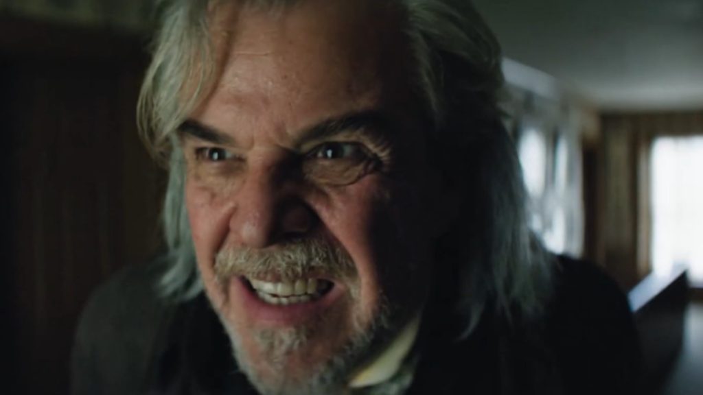 Денні Г’юстон у ролі Едґара Деґа у серіалі The Artist