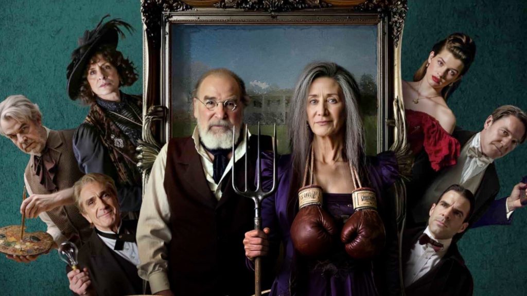 Постер серіалу «Митець» / The Artist (2025)