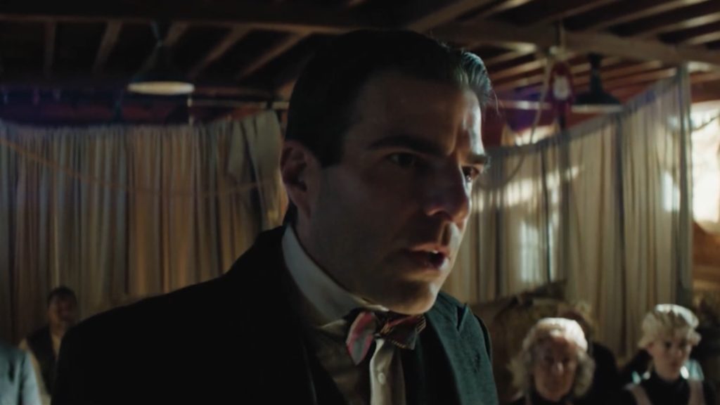 Закарі Квінто в ролі адвоката Дельфіна Делмаса у серіалі «Митець»