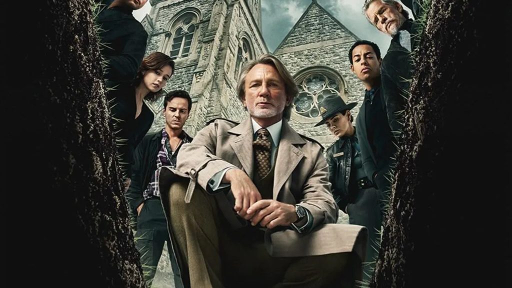 Ножі наголо: Прокинься, покійнику - фільм 2025 на нетфлікс