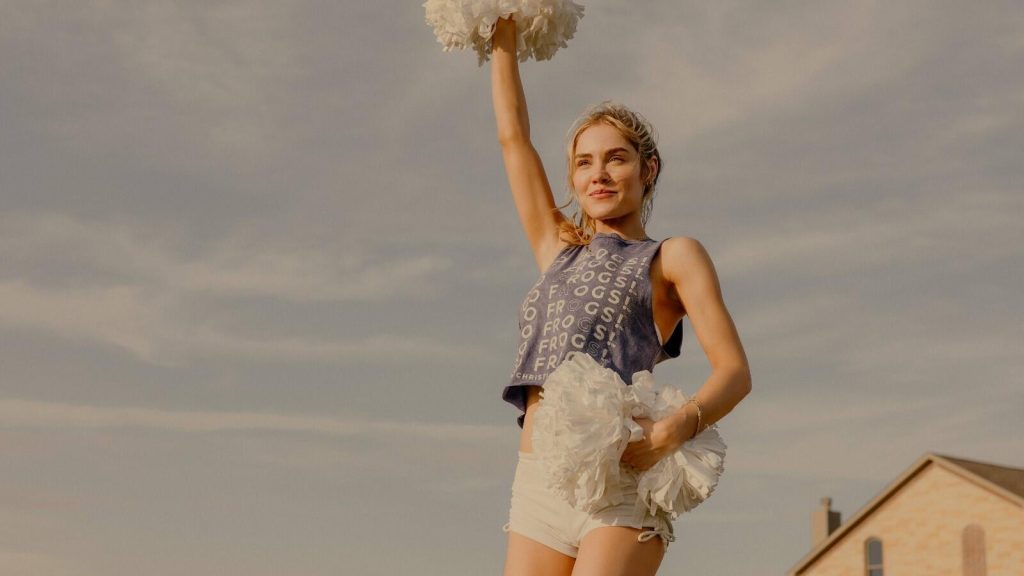 Сцена у серіалі «Землянин» / Landman 2 сезон