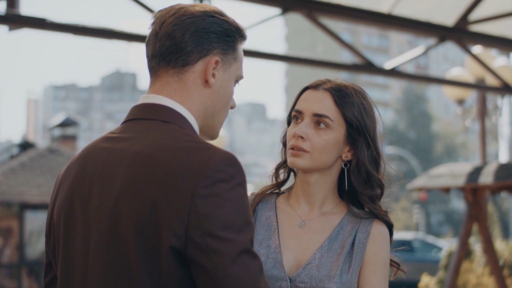 Маркіян з Марією у серіалі Зворотний напрямок 9 серія