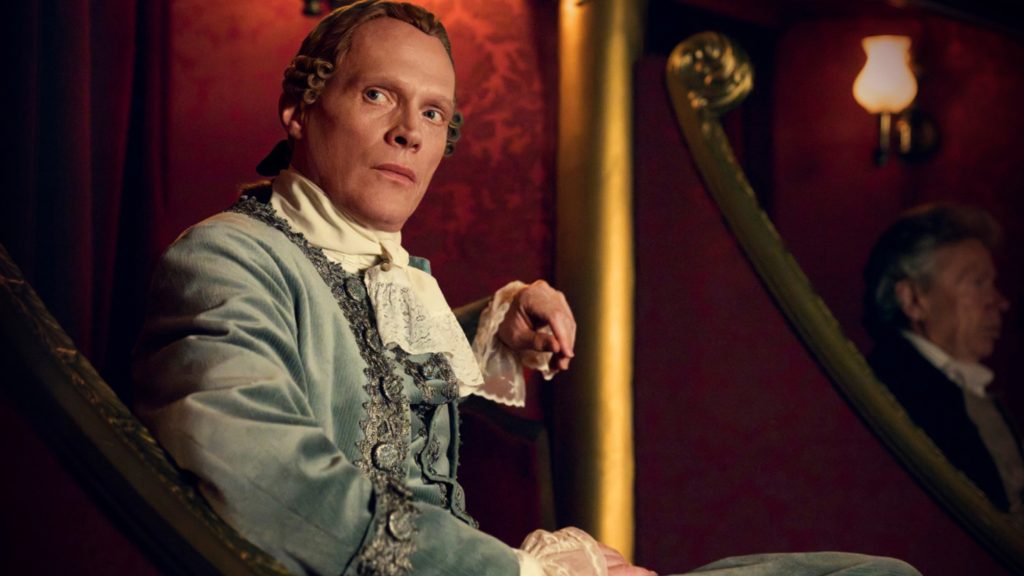 Пол Беттані у ролі Антоніо Сальєрі в історичному серіалі Amadeus