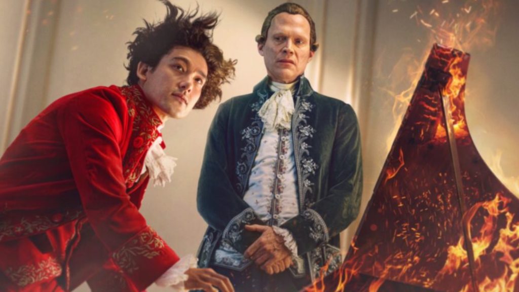 Серіал Амадей — атмосфера Відня XVIII століття