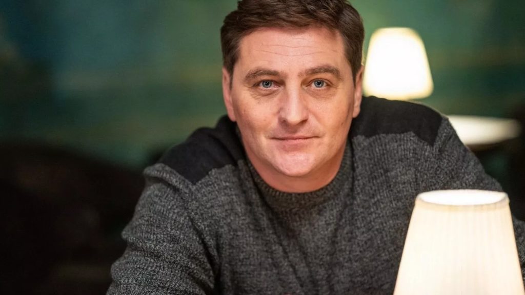 В’ячеслав Довженко у ролі Антона Довгого в серіалі «ДВРЗ проти шпигуна»