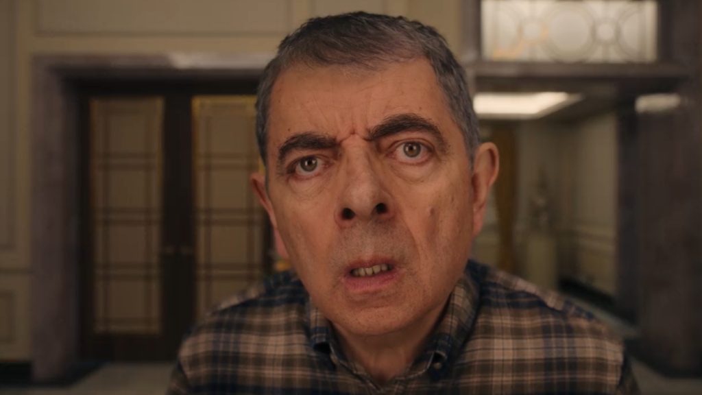 Man Vs Baby 2025 — різдвяний серіал з Ровеном Аткінсоном