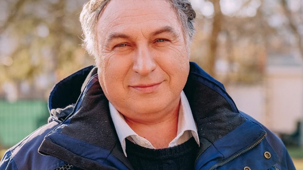 Актор Олександр Ярема у ролі Зеника