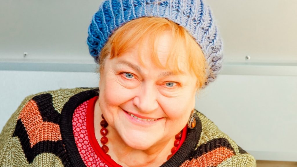 Ніна Набока як баба Юрина