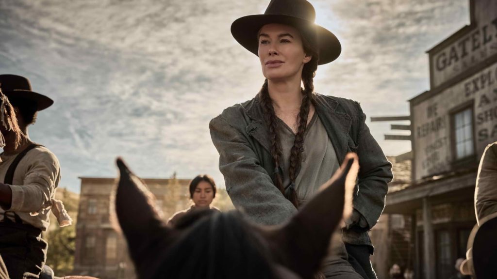 Ліна Хіді у ролі Фіони Нолан — кадр із серіалу Покинуті