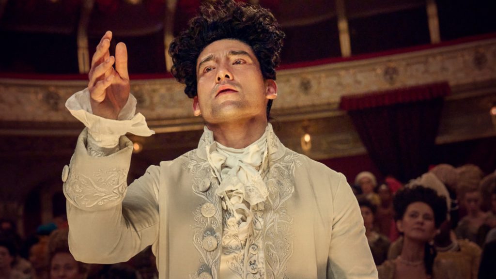 Вілл Шарп у ролі Вольфганга Амадея Моцарта — серіал Амадей