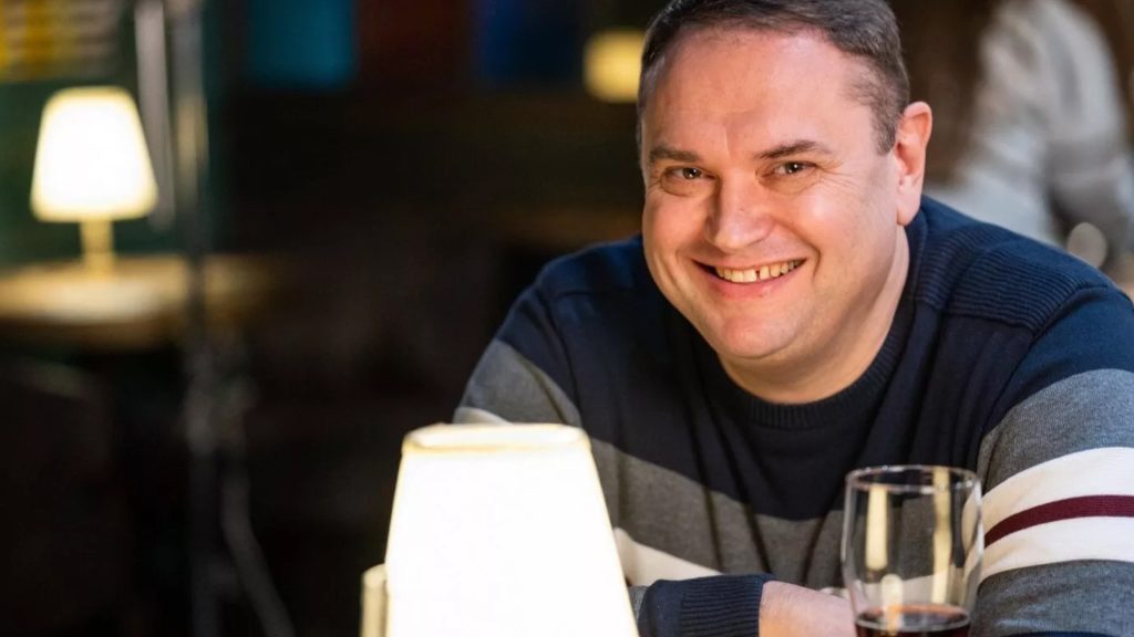 Віталій Іванченко у ролі Петра Дзюби в серіалі «ДВРЗ проти шпигуна»