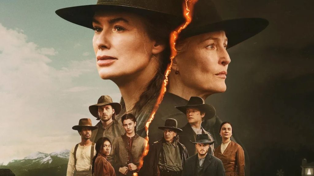 Покинуті The Abandons 2025 — офіційний постер серіалу Netflix