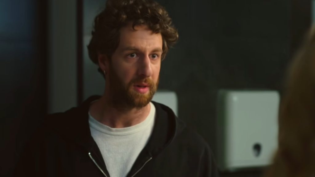 Кирило Парастаєв у ролі Романа в українській комедії Випробувальний термін