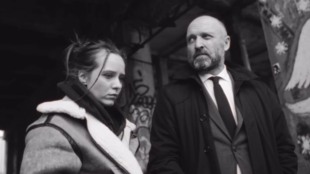 Кадр з українського фільму «Брудний Ангел» — арт-нуар трилер 2026 року
