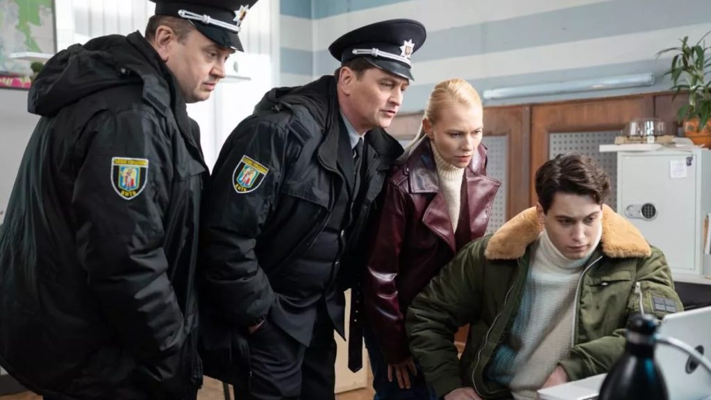 Серіал «ДВРЗ проти шпигуна» - кадр з серіалу