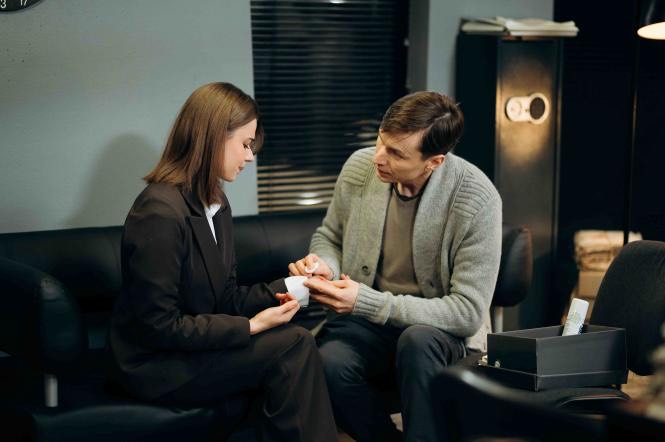 Головні герої серіалу «Парочка слідчих» у другому сезоні