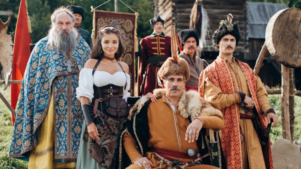 Серіал «Пригоди козака Виговського» — офіційний постер