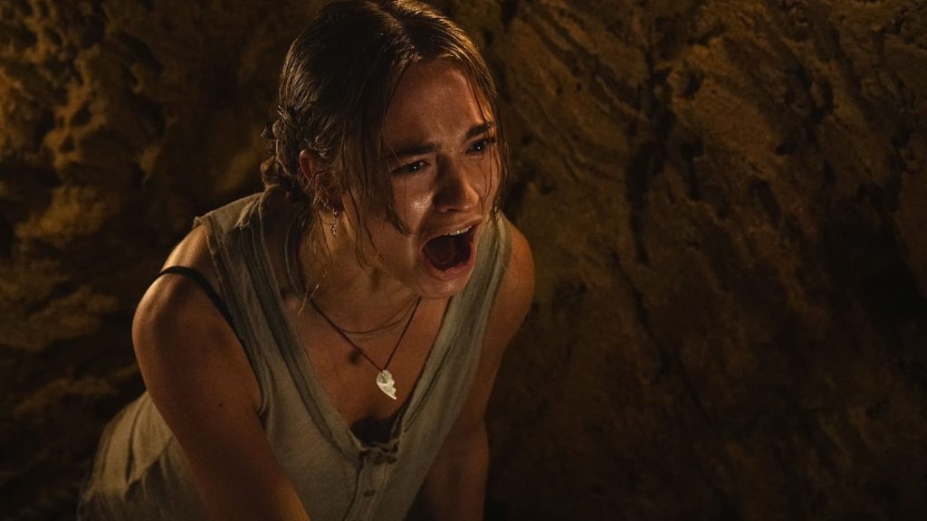 Головна героїня Люсі у фільмі жахів «Примат» (2026)