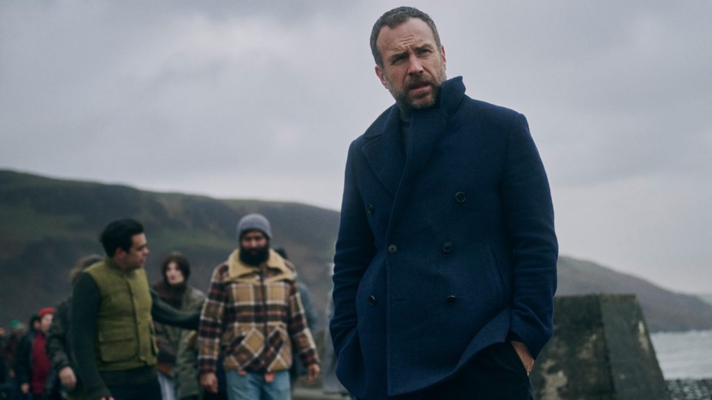 Кадр із серіалу «Під солончаком» 