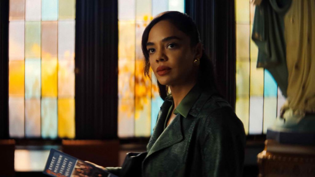 Тесса Томпсон у серіалі His & Hers (2026)