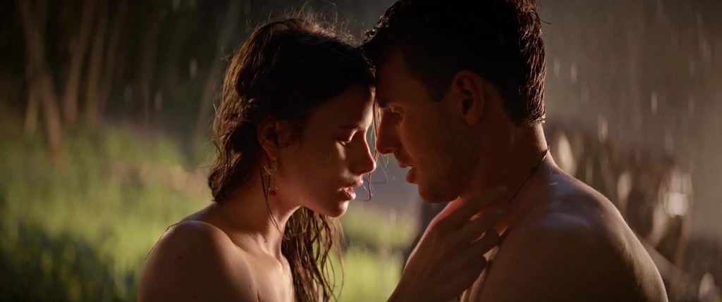 Актори фільму «Вічник» у сцені історичної драми