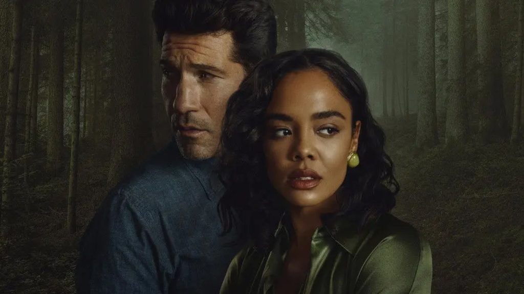 Серіал «Його і її» (His & Hers) — офіційний постер психологічного трилера Netflix