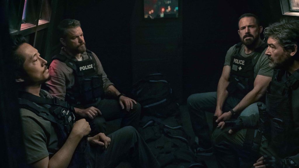 Напружений кримінальний трилер - фільм Зрив