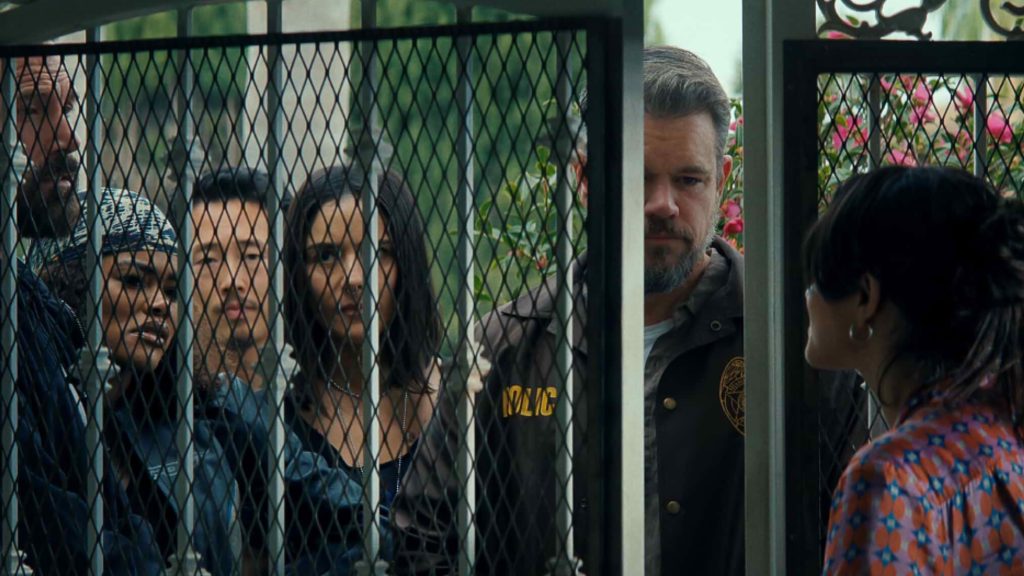 Цікавий момент у фільмі Зрив