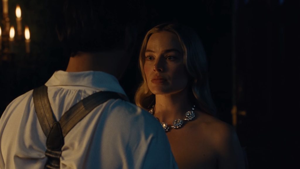 Марґо Роббі у ролі Кетрін у фільмі «Буремний перевал» (2026)