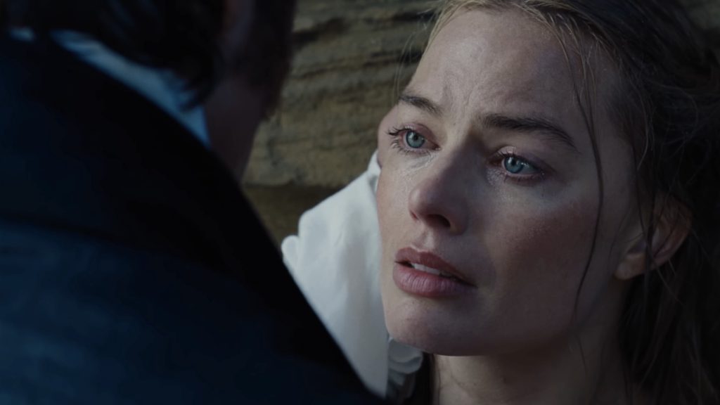 Атмосферна сцена з фільму «Буремний перевал» (2026)