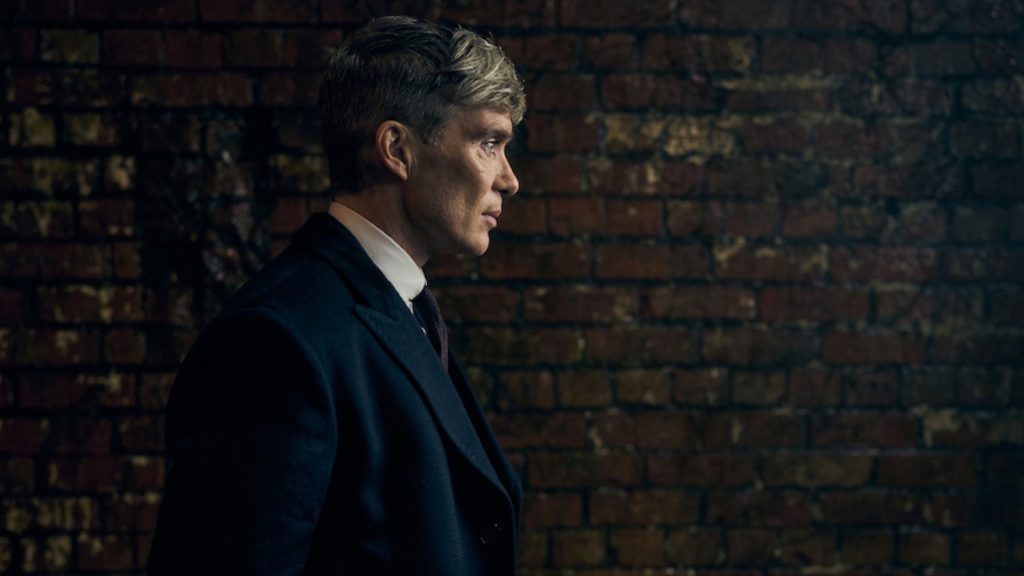 Кілліан Мерфі в ролі Томмі Шелбі Peaky Blinders The Immortal Man