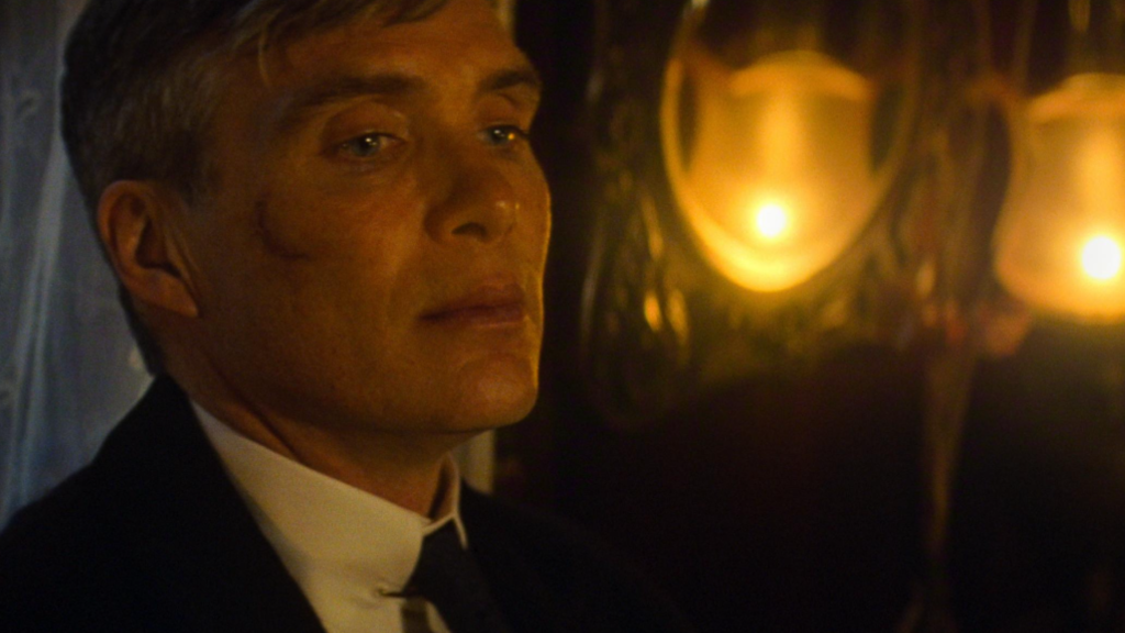 Томмі Шелбі у фільмі «Гострі картузи: Безсмертний» (2026)