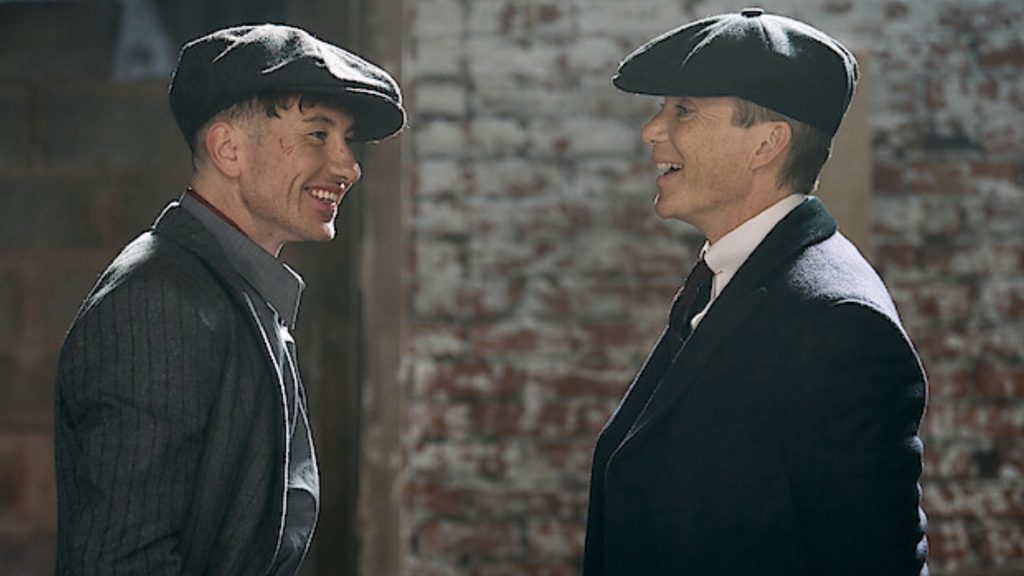 Кадр з фільму Peaky Blinders The Immortal Man Netflix