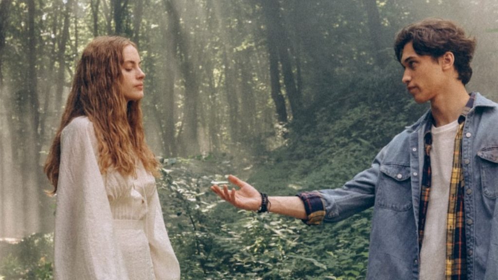 Містичний ліс у фільмі Мавка Справжній міф 2026 атмосфера українського фентезі