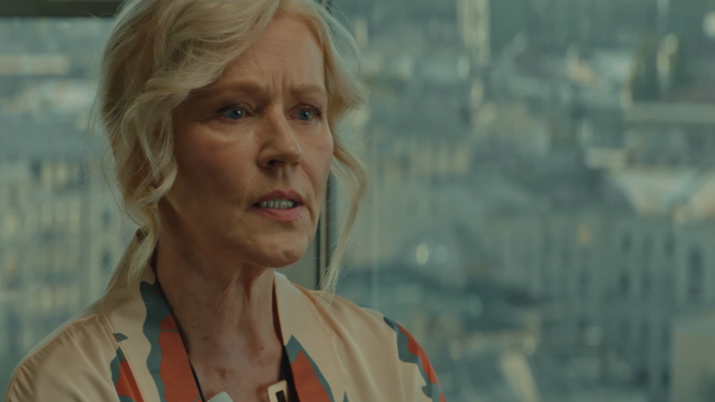 Тамара Морозова у ролі Айди серіал Справа НБР