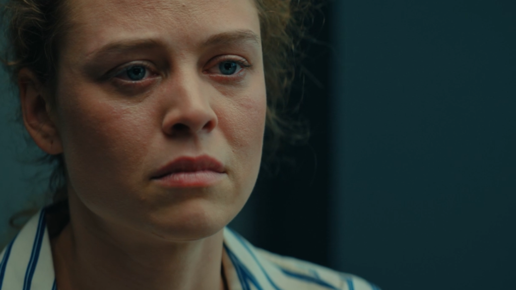 Дарія Творонович у ролі Софії серіал Справа НБР