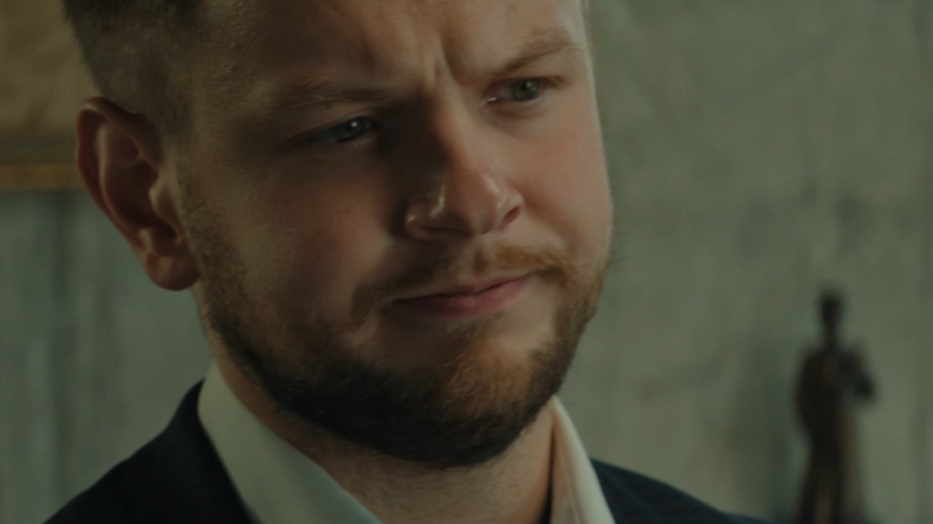 Михайло Дзюба у ролі Славка серіал Справа НБР